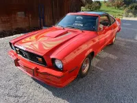 Gebraucht Ford Mustang 139 PS (102 kW) 1978 Rot