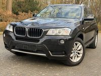 Gebraucht BMW X3 xLine 184 PS (135 kW) 2012 Schwarz SUV