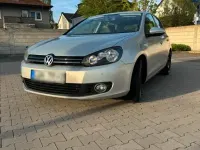 Gebraucht VW Golf VI Team 122 PS (89 kW) 2009 Grau Kleinwagen