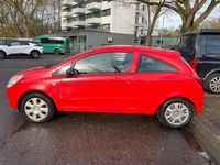 Gebraucht Opel Corsa 58 PS (42 kW) 2007 Rot Kleinwagen