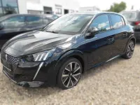 Gebraucht Peugeot 208 Allure GT-Line 101 PS (74 kW) 2020 Noir perla nera Kleinwagen