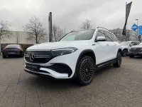 Gebraucht Mercedes EQB300 AMG line 167 kW (228 PS) 2022 Weiß SUV
