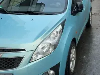 Gebraucht Chevrolet Spark 68 PS (50 kW) 2010 Grün Kleinwagen