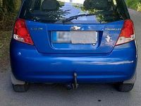 Gebraucht Chevrolet Kalos 2008 Blau Kleinwagen