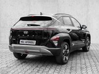 Gebraucht Hyundai Kona Prime 199 PS (146 kW) 2024 Abyss black / mic SUV