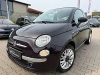 Gebraucht Fiat 500C Lounge 69 PS (50 kW) 2014 Violet Cabrio
