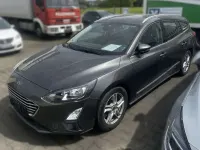 Gebraucht Ford Focus Cool & Connect 120 PS (88 kW) 2020 Grau Kombi