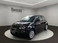 Usata Fiat 500e 69 kW (95 CV) 2022 Nero Berlina