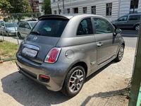 gebraucht Fiat 500S TwinAir Turbo Sport 1-Hand Teilleder PDC