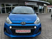 Gebraucht Hyundai i10 Passion 87 PS (63 kW) 2018 Blau Kleinwagen
