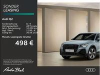 Neu Audi Q2 S-Line 150 PS (110 kW) 2026 Grau (daytonagrau perleffekt) SUV