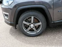 Gebraucht Jeep Compass Limited 190 PS (139 kW) 2021 Grau SUV