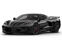 Neu Corvette C8 481 PS (353 kW) 2026 Schwarz Cabrio