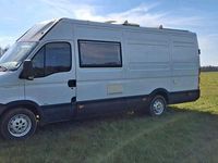 Gebraucht Iveco Daily 176 PS (129 kW) 2006 Weiß Van / Kleinbus