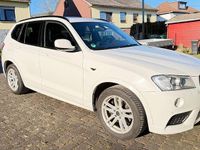 Gebraucht BMW X3 Sport Line 258 PS (189 kW) 2011 Weiß SUV