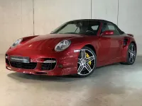 Usado Porsche 997 480 CV (353 kW) 2008 Rojo Descapotable