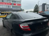 Gebraucht Mercedes C180 2003 Schwarz Coupé