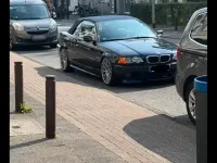 Gebraucht BMW 330 Cabriolet 231 PS (169 kW) 2000 Blau Cabrio