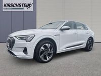 Second-hand Audi e-tron Advanced 230 kW (313 CP) 2020 Alb SUV