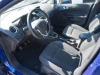 Gebraucht Ford Fiesta Titanium 92 PS (67 kW) 2015 Indic blau met. (metallic) Kleinwagen