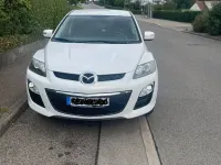 Gebraucht Mazda CX-7 173 PS (127 kW) 2010 Weiß SUV