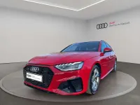 Gebraucht Audi S4 Design 341 PS (250 kW) 2022 Tangorot metallic Kombi