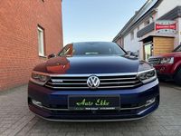 Gebraucht VW Passat Highline 190 PS (139 kW) 2018 Blau Kombi