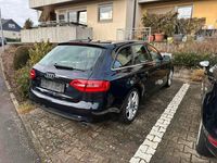 Gebraucht Audi A4 S-Line 204 PS (150 kW) 2013 Blau Kombi