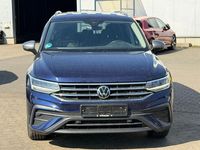 Gebraucht VW Tiguan Allspace 150 PS (110 kW) 2022 Blau SUV