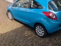 Gebraucht Ford Ka 69 PS (50 kW) 2010 Blau Kleinwagen