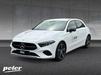 Gebraucht Mercedes A180 Progressive 136 PS (100 kW) 2025 Unilack polarweiß Limousine
