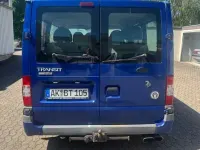 Gebraucht Ford Transit Trend 140 PS (102 kW) 2009 Blau Pickup