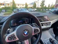 Gebraucht BMW 320 M Sport 190 PS (139 kW) 2021 Blau Kombi
