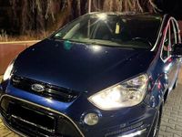 Gebraucht Ford S-MAX Titanium 160 PS (117 kW) 2011 Blau Van / Kleinbus