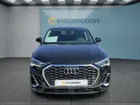 Gebraucht Audi Q3 Sportback 150 PS (110 kW) 2025 Schwarz SUV