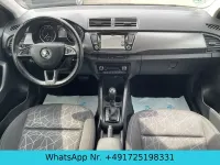 Gebraucht Skoda Fabia Clever 110 PS (80 kW) 2018 Blau Kombi