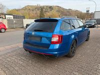 Gebraucht Skoda Octavia RS 210 PS (154 kW) 2014 Blau Kleinwagen