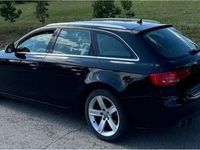 Gebraucht Audi A4 177 PS (130 kW) 2008 Schwarz Kombi