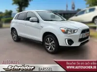 Gebraucht Mitsubishi ASX Comfort Edition 117 PS (86 kW) 2014 Weiß SUV