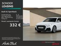Gebraucht Audi A1 Sportback S-Line 116 PS (85 kW) 2025 Gletscherweiß metallic Kleinwagen