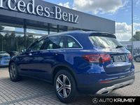 Gebraucht Mercedes GLC220 Exclusive 194 PS (142 kW) 2020 Blau SUV