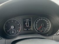 Gebraucht VW Sharan Comfortline 150 PS (110 kW) 2020 Schwarz Van / Kleinbus