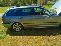 Gebraucht BMW 330 204 PS (150 kW) 2002 Grün Kombi