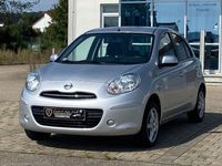 gebraucht Nissan Micra Acenta 5Türig Klima TÜV/AU 06.2025