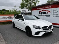 Gebraucht Mercedes E63 AMG AMG 571 PS (419 kW) 2017 Weiß Limousine