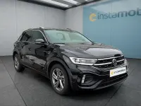 Gebraucht VW T-Roc 150 PS (110 kW) 2024 Schwarz SUV