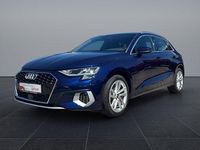 Second-hand Audi A3 Advanced Plus 110 CP (80 kW) 2023 Albastru Berlinǎ
