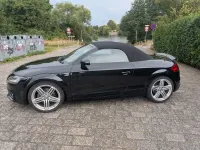 Gebraucht Audi TT Roadster S-Line 211 PS (155 kW) 2013 Schwarz Cabrio