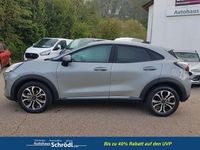 Neu Ford Puma Titanium 125 PS (91 kW) 2025 Solarsilber SUV