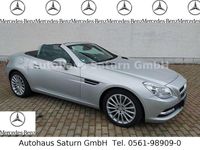 Gebraucht Mercedes SLK350 306 PS (225 kW) 2011 Silber Cabrio